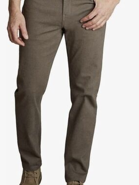 English Laundry Jeans Mens 38 X34 Light Taupe Straight Leg Stretch Denim